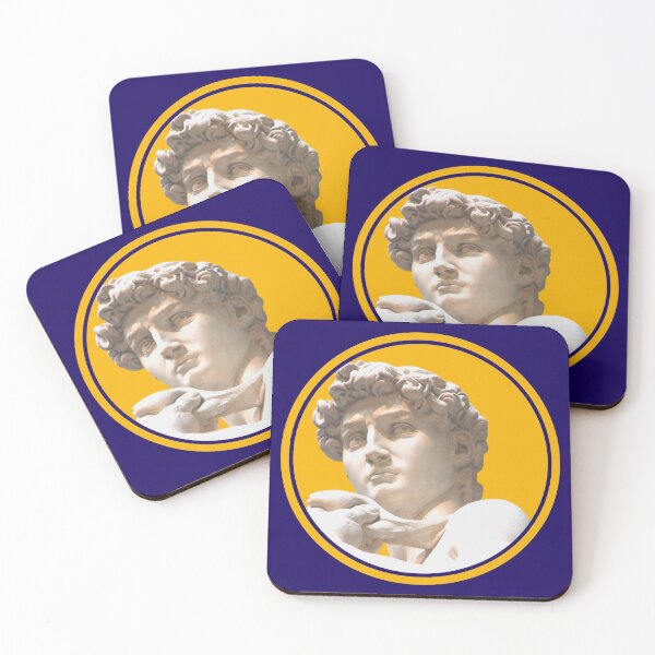 Item preview, The Head of David designed and sold by artistoutfitter.