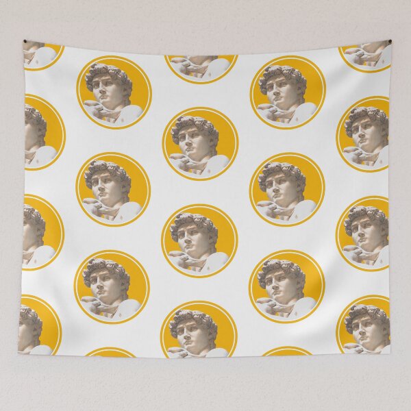 Item preview, The Head of David designed and sold by artistoutfitter.