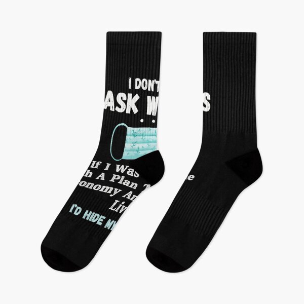 Item preview, I Don't Judge Mask Wearers If I Was Going Along With A Plan designed and sold by Dressed For  Duty.