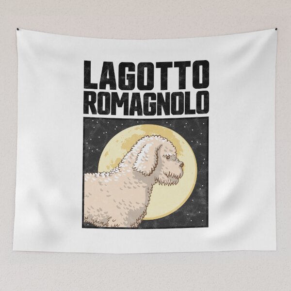 Item preview, Lagotto Romagnolo Graphic Truffle Dog Owner Gift designed and sold by madgrfx.