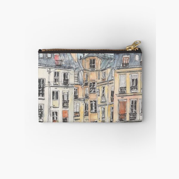 Item preview, Paris terrace view designed and sold by Jennie Kessinger.