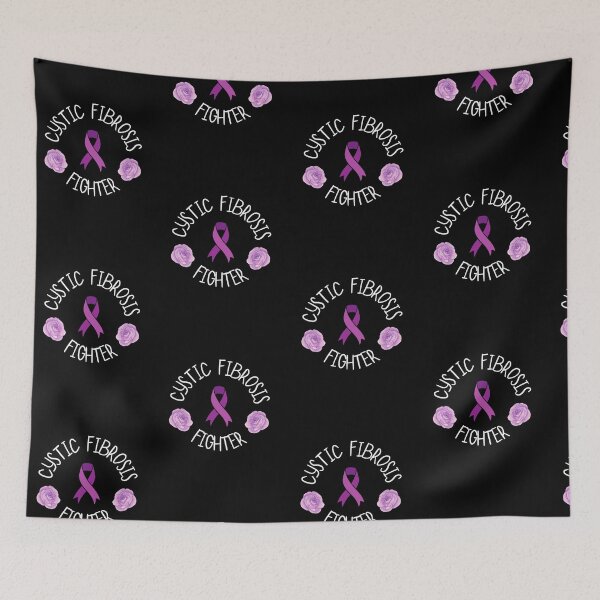 Item preview, Cystic Fibrosis Fighter- Awareness month  designed and sold by SunnyAlloy.