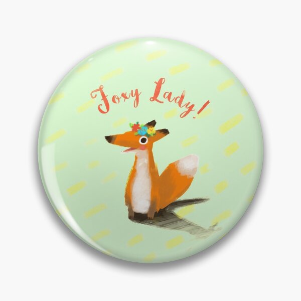 Item preview, Foxy Lady! designed and sold by Sara D'Onofrio.