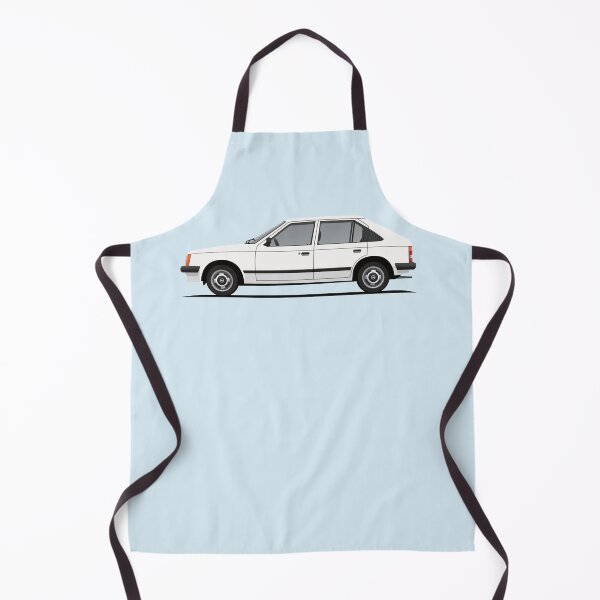 Item preview, Kadett D - Astra Mk1 - white illustration designed and sold by knappidesign.