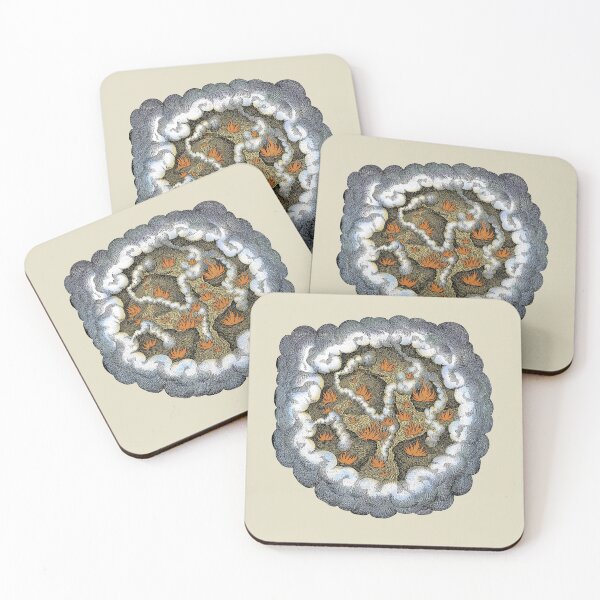 Item preview, Alchemic Illustration, Vintage Fludd Esoteric mandala art designed and sold by IsisOsiris.
