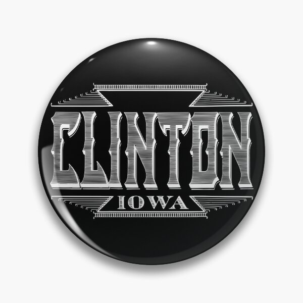 Item preview, Vintage Clinton, IA designed and sold by DonDota.
