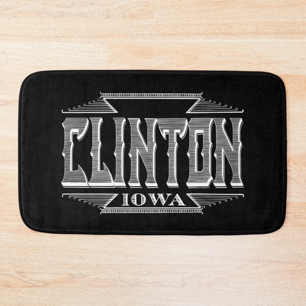 Item preview, Vintage Clinton, IA designed and sold by DonDota.