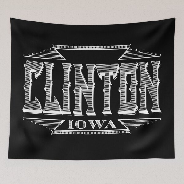 Item preview, Vintage Clinton, IA designed and sold by DonDota.