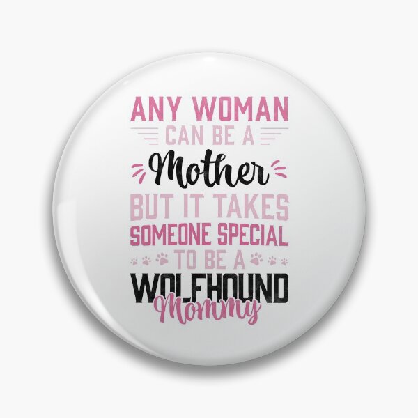 Artikelvorschau, Irischer Wolfshund Mama Windhund Besitzerin Geschenk entworfen und verkauft von madgrfx.