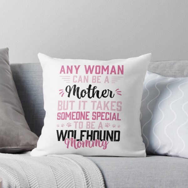 Item preview, Irish Wolfhound Mama Greyhound Owner Gift designed and sold by madgrfx.