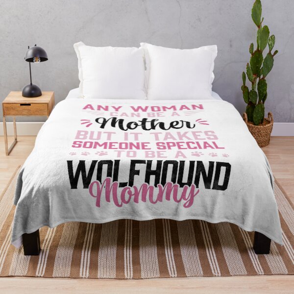 Item preview, Irish Wolfhound Mama Greyhound Owner Gift designed and sold by madgrfx.