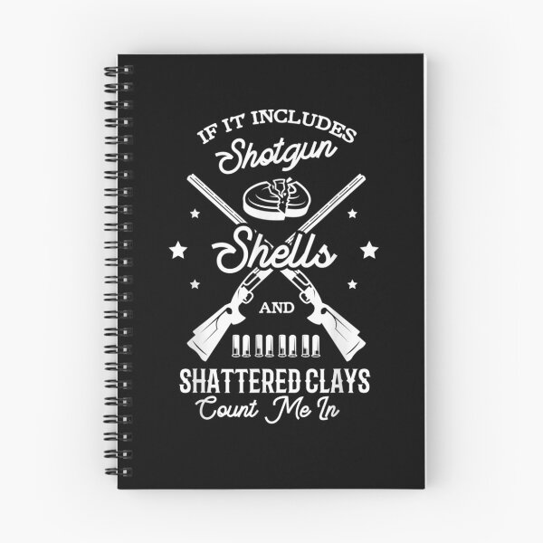 Item preview, If It Includes Shells And Shattered Clays Count Me In Trap Gift  designed and sold by suzanso.