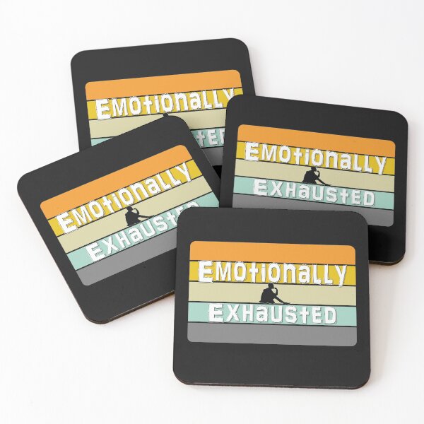 Item preview, emotionally exhausted vintage Classic T-Shirt designed and sold by Docartdesign.