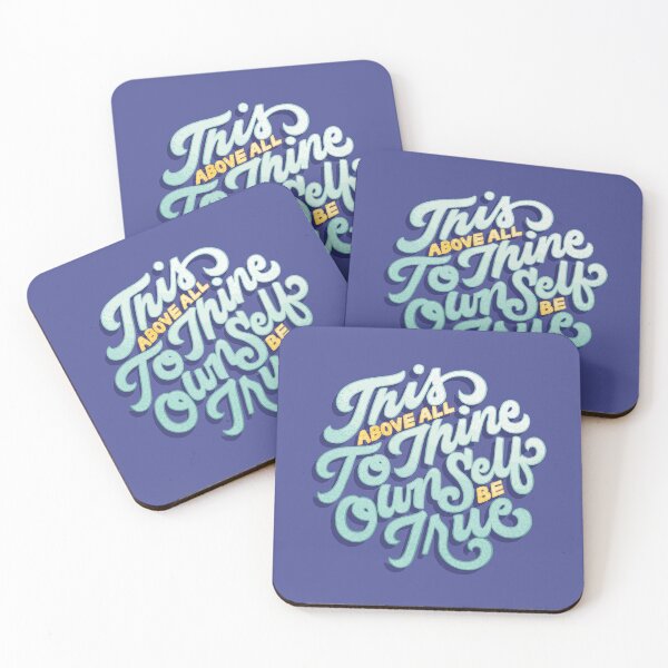 Item preview, To Thine Own Self Be True designed and sold by polliadesign.