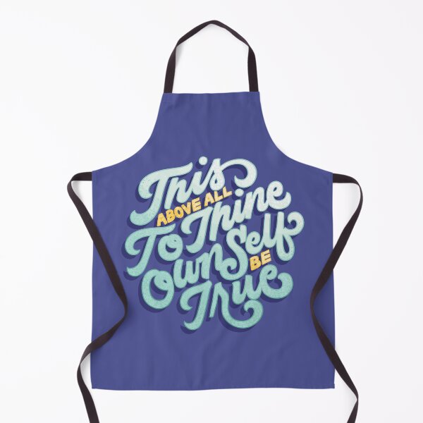 Item preview, To Thine Own Self Be True designed and sold by polliadesign.