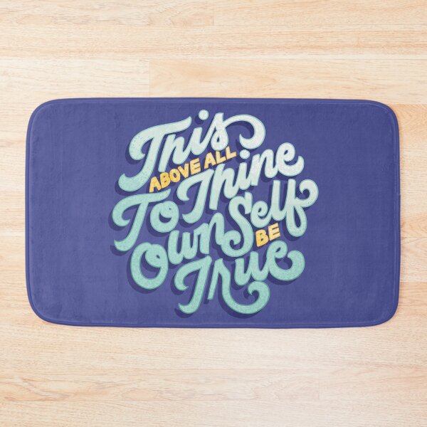 Item preview, To Thine Own Self Be True designed and sold by polliadesign.