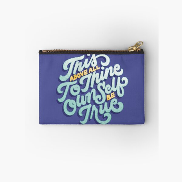 Item preview, To Thine Own Self Be True designed and sold by polliadesign.