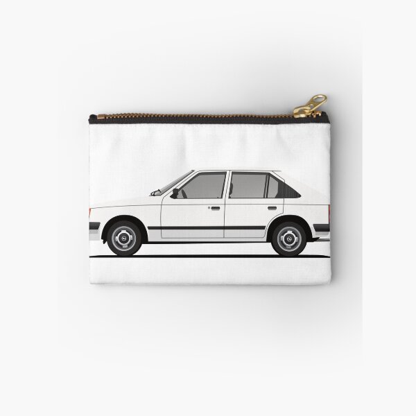 Item preview, Kadett D - Astra Mk1 - white illustration designed and sold by knappidesign.