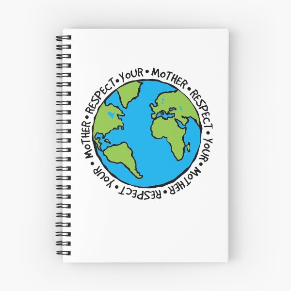 Item preview, Respect Your Mother Earth Lover Environmentalist Earth Day Gear designed and sold by DynamicDesign.