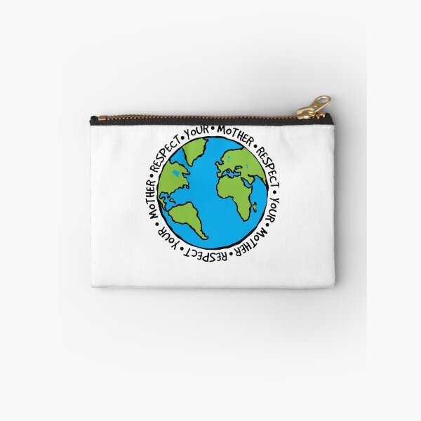 Item preview, Respect Your Mother Earth Lover Environmentalist Earth Day Gear designed and sold by DynamicDesign.
