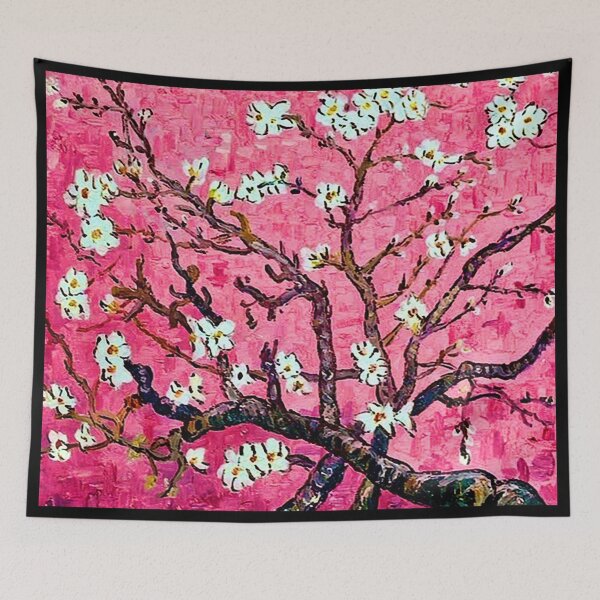 Item preview, Van Gogh. Branches Of An Almond Tree In Blossom  designed and sold by Mark Jesus-Allen.