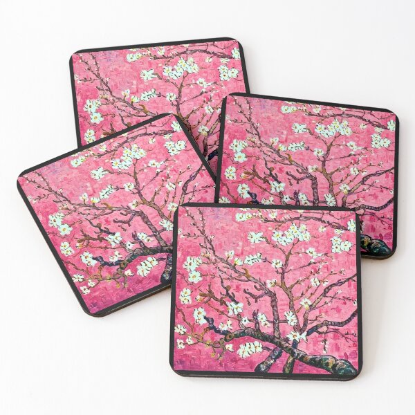 Item preview, Van Gogh. Branches Of An Almond Tree In Blossom  designed and sold by Mark Jesus-Allen.