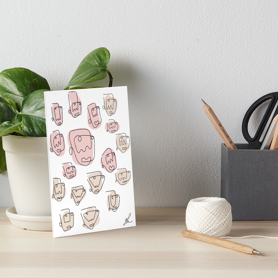 Item preview, Art Board Print designed and sold by grafigss.