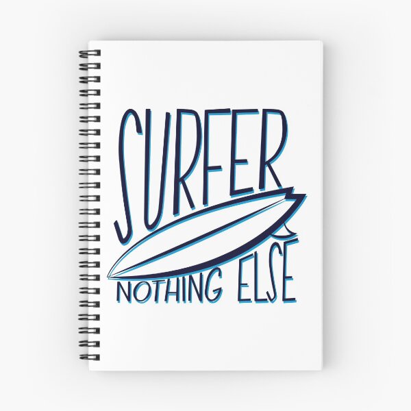 Item preview, SURFER NOTHING ELSE designed and sold by SurfGoodies.