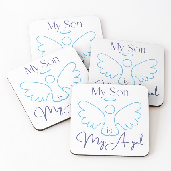 Item preview, My Son is My Angel designed and sold by JAYNE TUNNEY.