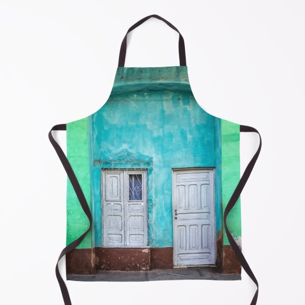 Item preview, Colorful Trinidad Cuba designed and sold by Delphimages Art.