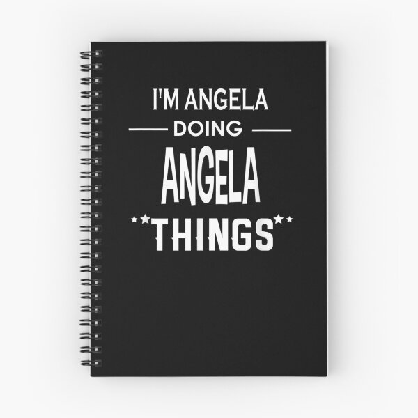 Item preview, I'm Angela Doing Angela Things Funny First Name Gift  designed and sold by suzanso.