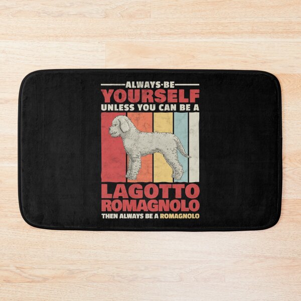 Item preview, Lagotto Romagnolo be yourself a truffle dog saying designed and sold by madgrfx.