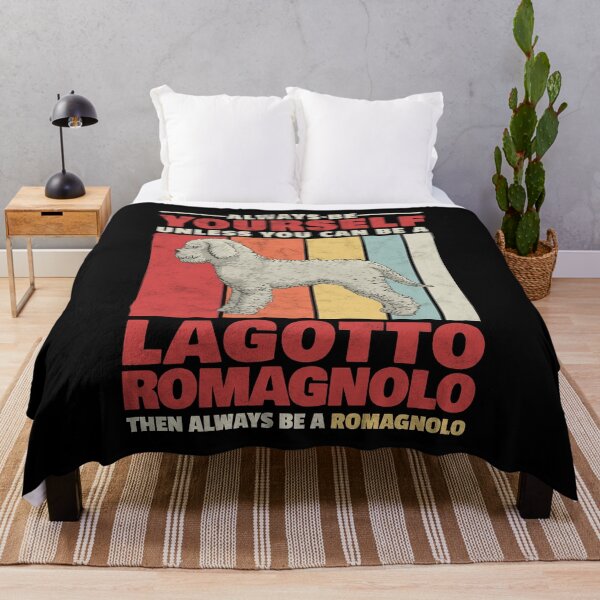 Item preview, Lagotto Romagnolo be yourself a truffle dog saying designed and sold by madgrfx.