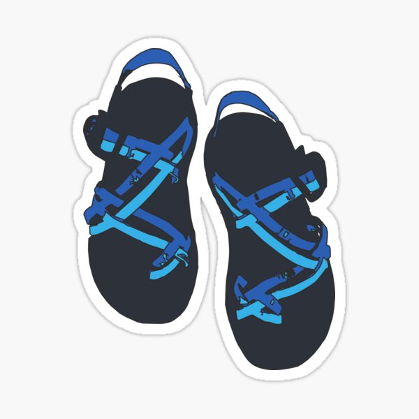 Chaco Sandals Stickers for Sale Redbubble