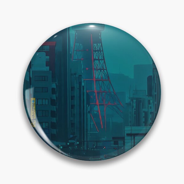 Item preview, Aesthetic Evening City designed and sold by KaremaJ.