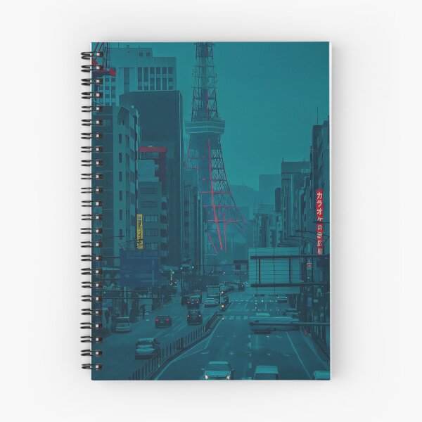Item preview, Aesthetic Evening City designed and sold by KaremaJ.