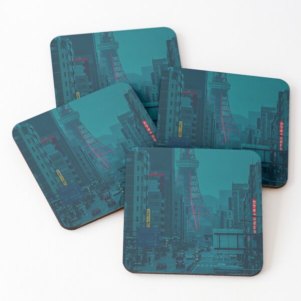 Item preview, Aesthetic Evening City designed and sold by KaremaJ.
