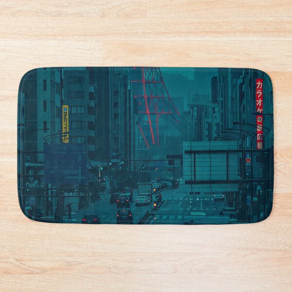Item preview, Aesthetic Evening City designed and sold by KaremaJ.