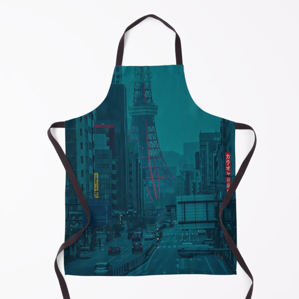Item preview, Aesthetic Evening City designed and sold by KaremaJ.