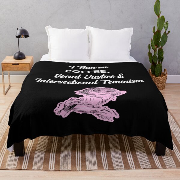 Item preview, Coffee, Social Justice And Intersectional Feminism Feminist designed and sold by Creekman Designs.