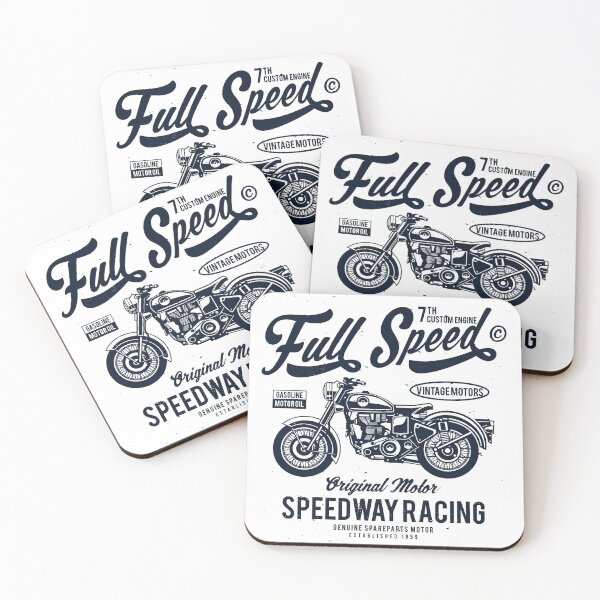 Item preview, Full Speed Racing designed and sold by lunegreiros.