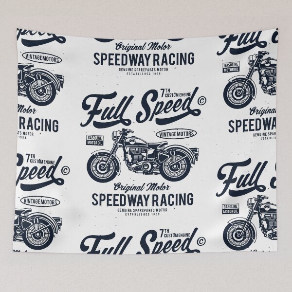 Item preview, Full Speed Racing designed and sold by lunegreiros.