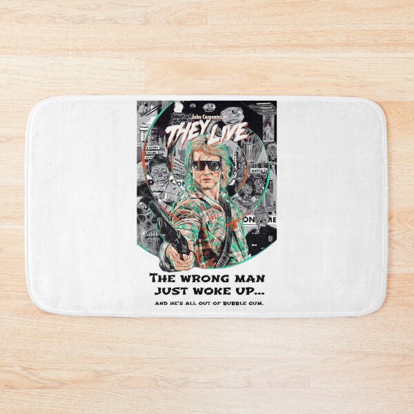 Item preview, The wrong man just woke up... designed and sold by KingsManKind.