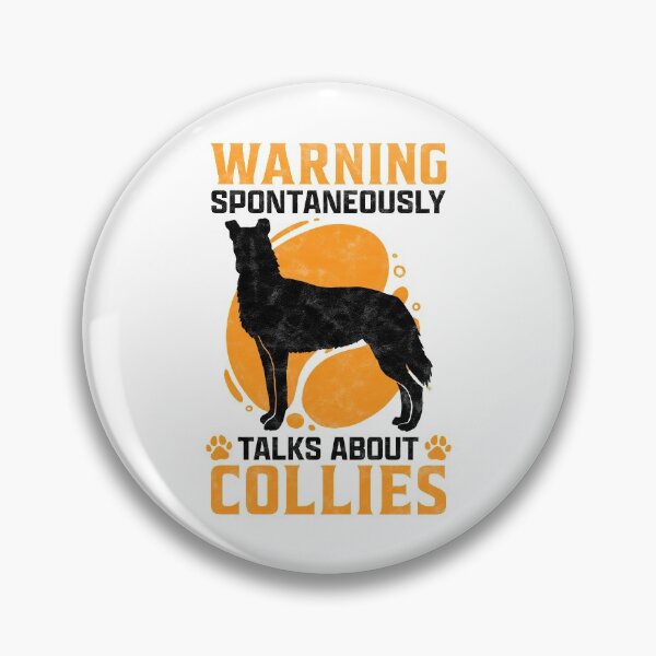 Item preview, Speaks spontaneously about Smooth collies collie owner humor designed and sold by madgrfx.