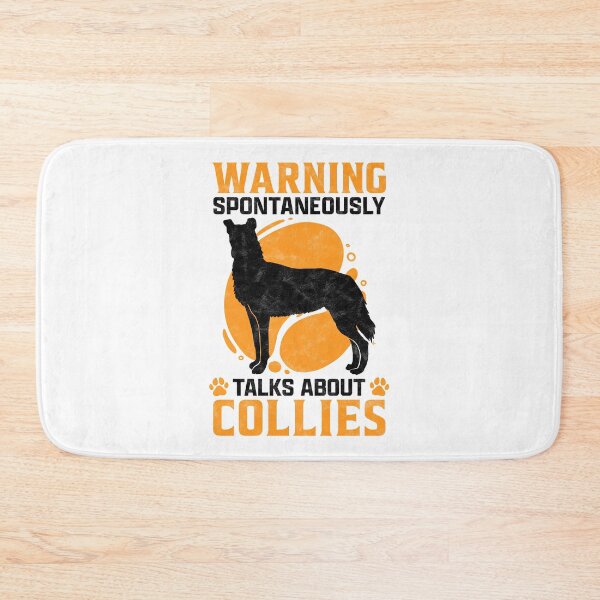 Item preview, Speaks spontaneously about Smooth collies collie owner humor designed and sold by madgrfx.