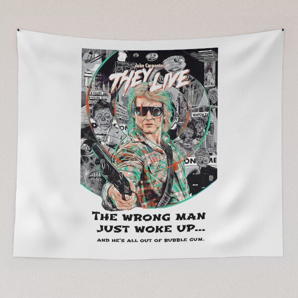 Item preview, The wrong man just woke up... designed and sold by KingsManKind.