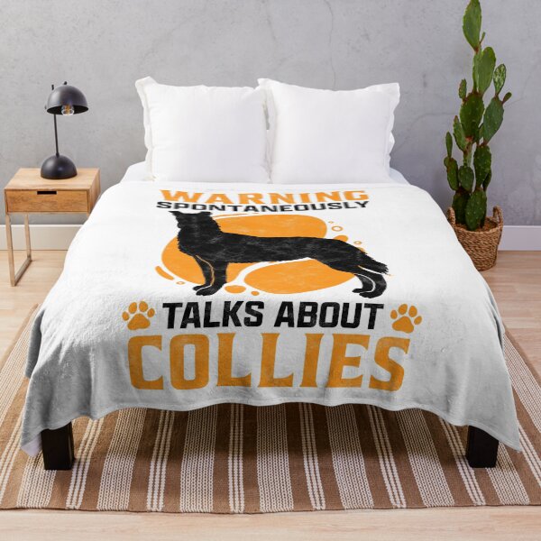 Item preview, Speaks spontaneously about Smooth collies collie owner humor designed and sold by madgrfx.