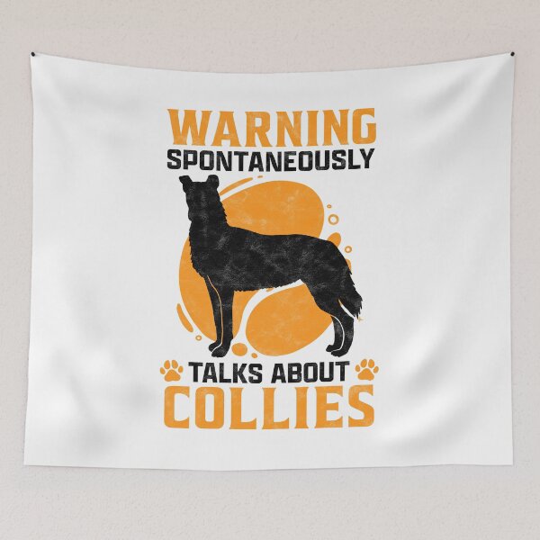 Item preview, Speaks spontaneously about Smooth collies collie owner humor designed and sold by madgrfx.
