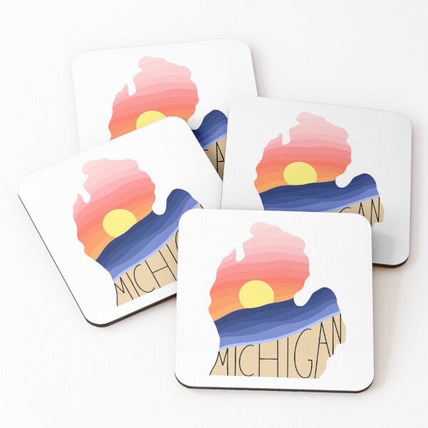 Item preview, Michigan beach  designed and sold by rebekahlauren.