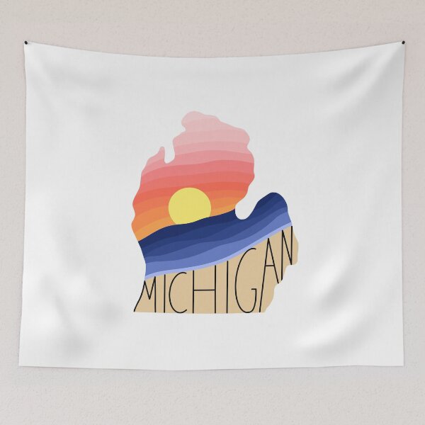 Item preview, Michigan beach  designed and sold by rebekahlauren.